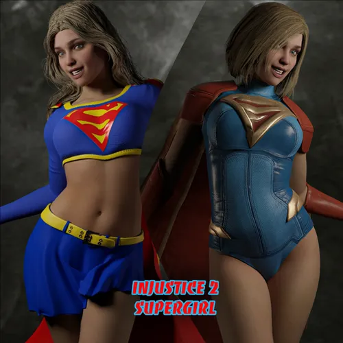 Thumbnail image for Injustice 2 Supergirl