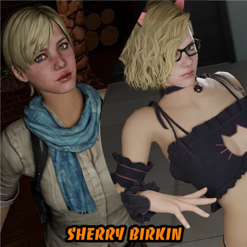 Thumbnail image for Sherry Birkin Resident Evil