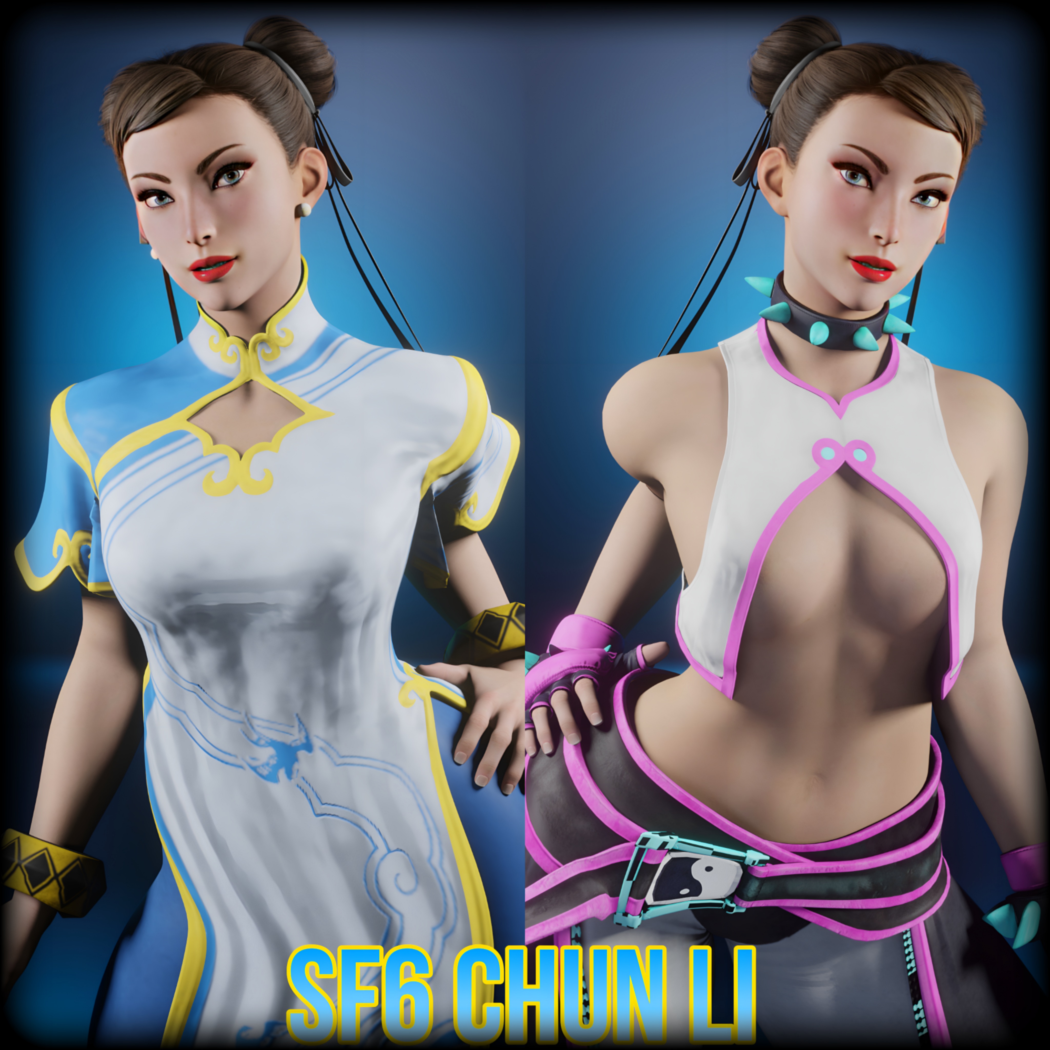 SmutBase • Chun Li - Street Fighter 6