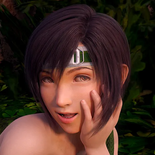 Smutbase Yuffie Kisaragi Final Fantasy Remake Intergrade