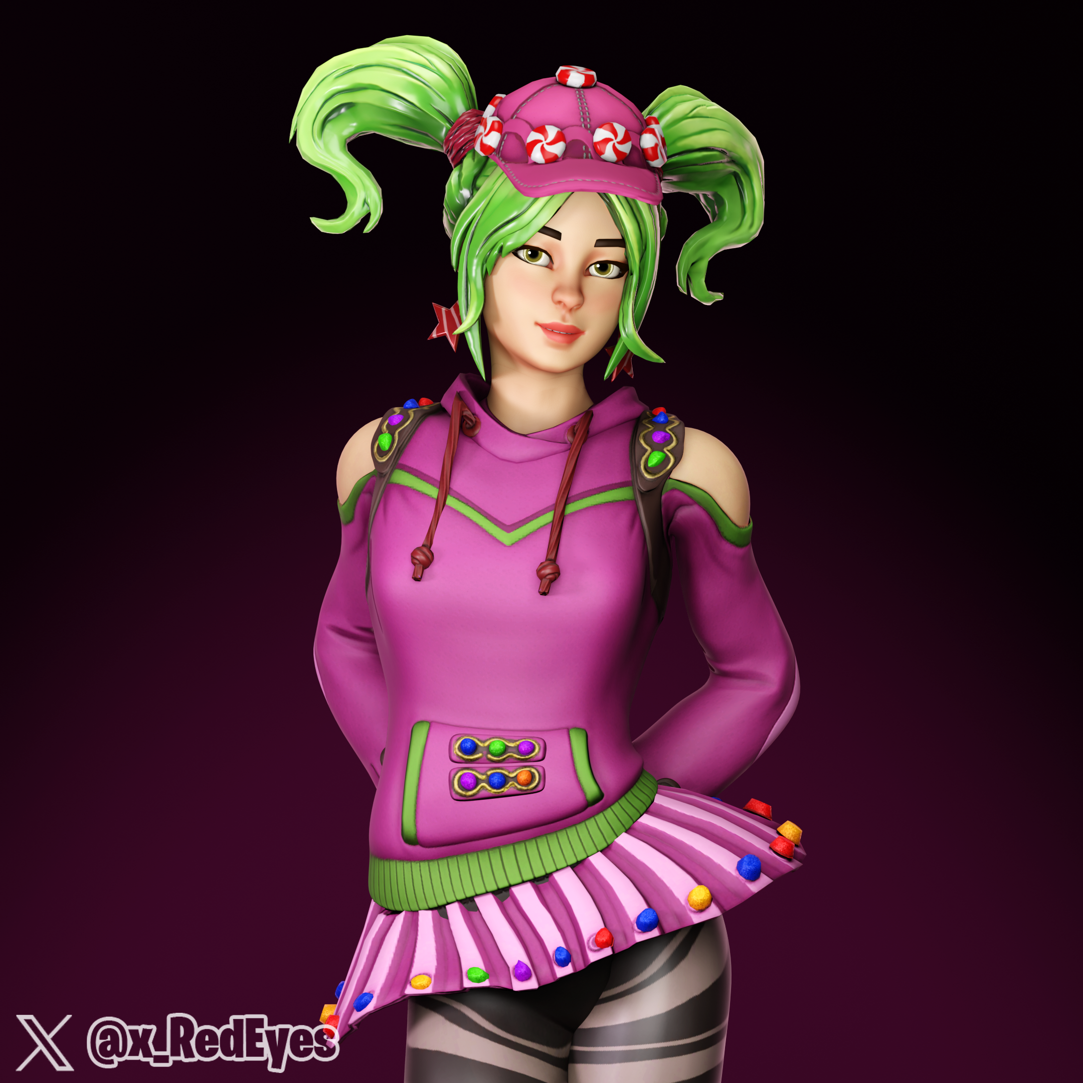 Open3DLab • Fortnite Models by RedEyes