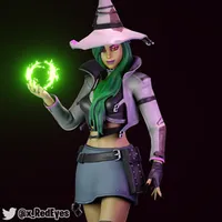 Open3DLab • Fortnite Models By RedEyes