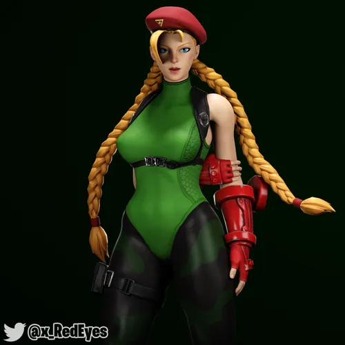 SmutBase • Cammy White | Fortnite Style