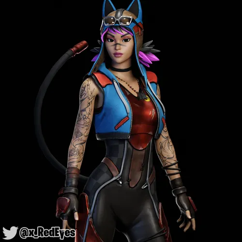 SmutBase • Renegade Lynx | Fortnite