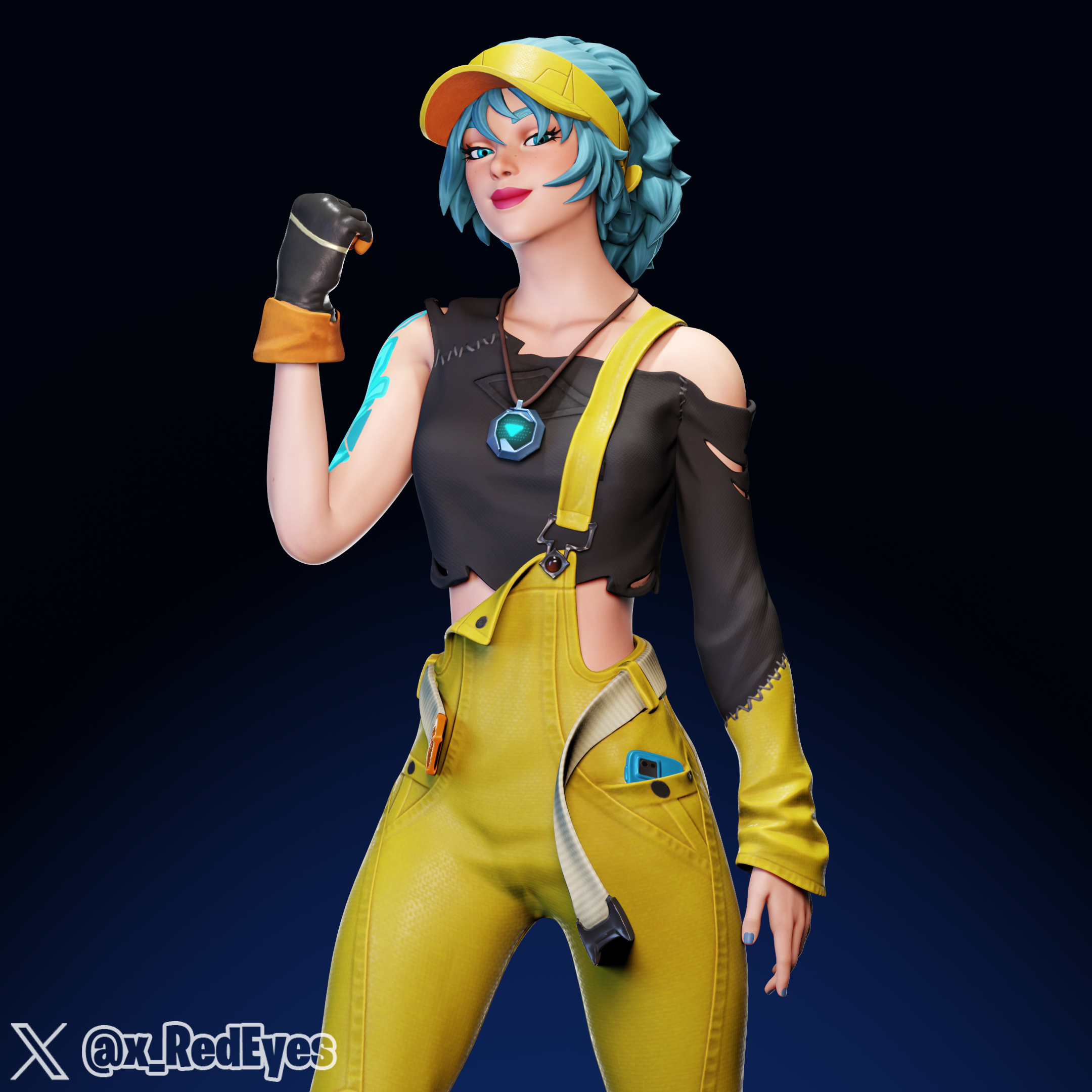 Open3DLab • Fortnite Models by RedEyes