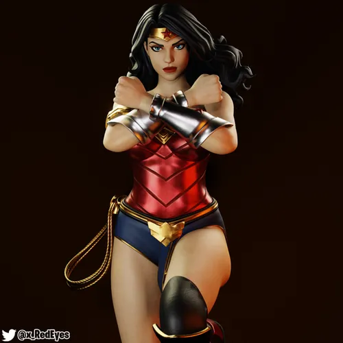 Thumbnail image for Wonder Woman | Fortnite Style