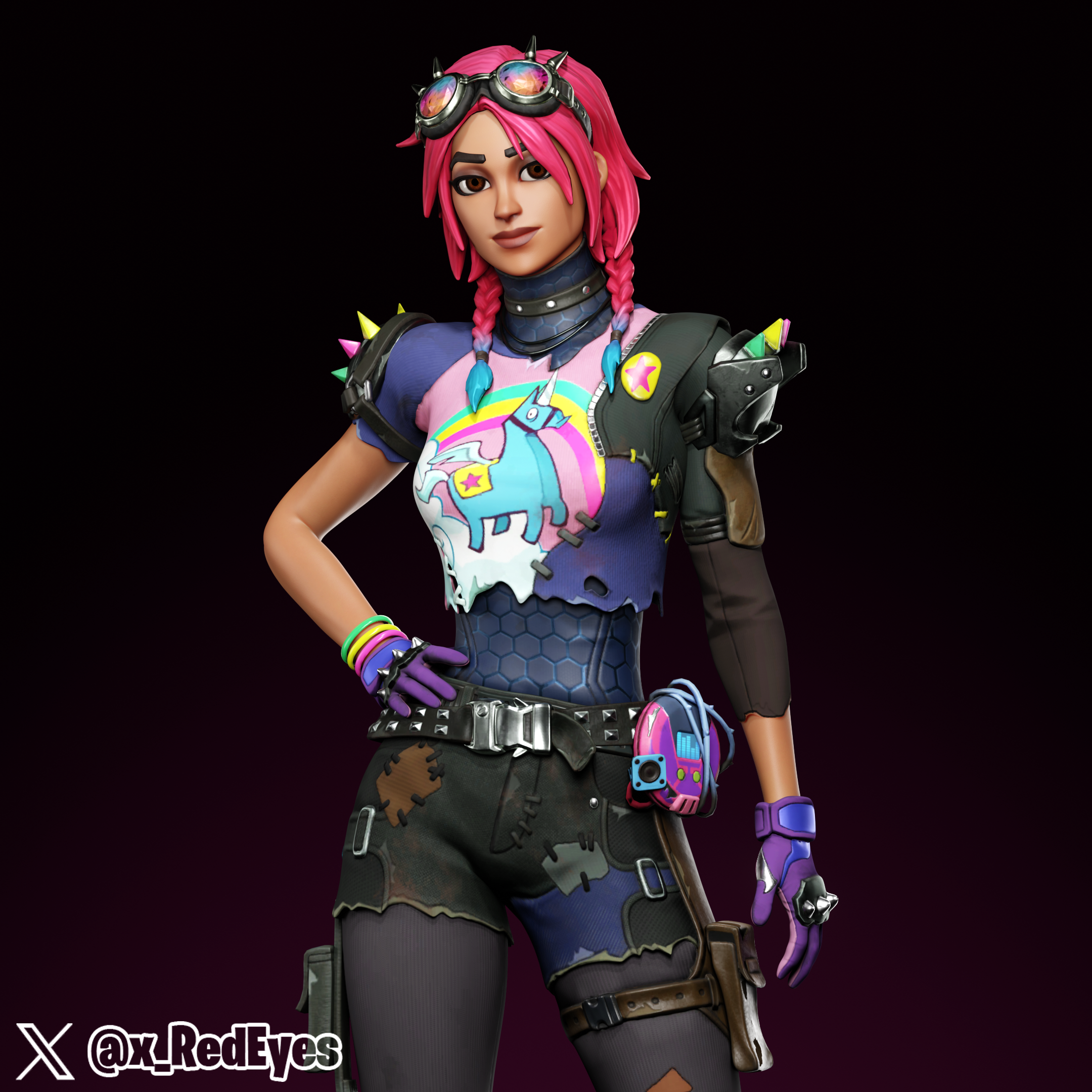 Open3DLab • Fortnite Models by RedEyes