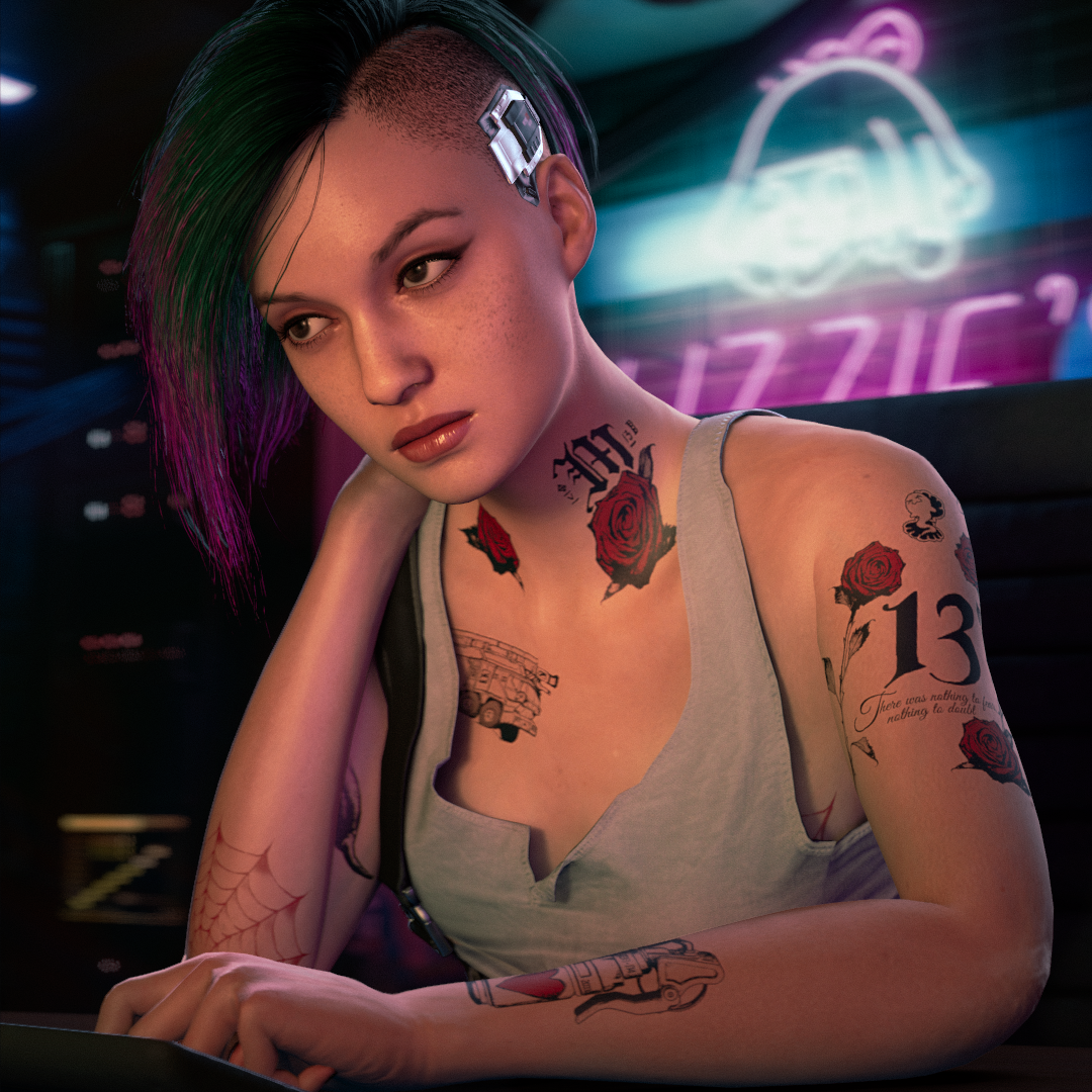 Open3DLab • Cyberpunk 2077