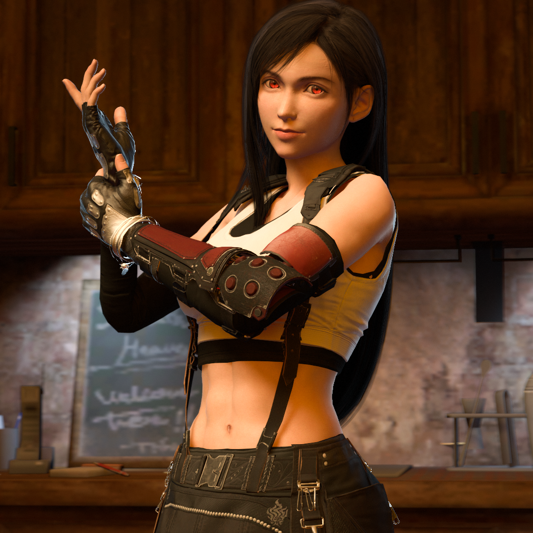 SFMLab • Tifa Lockhart [FF7R]