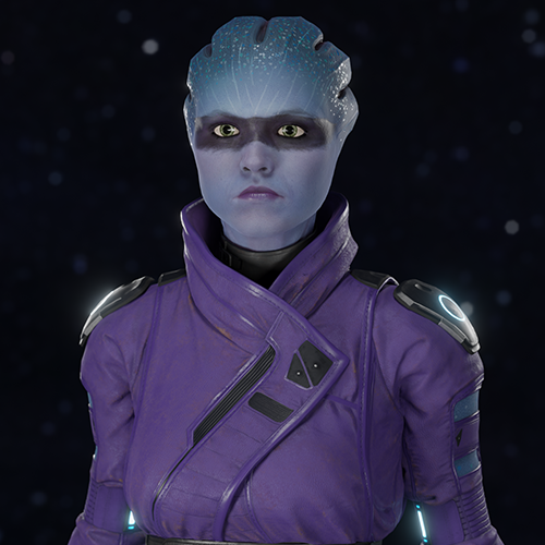 Open3dlab • Peebee Mass Effect Andromeda 5365