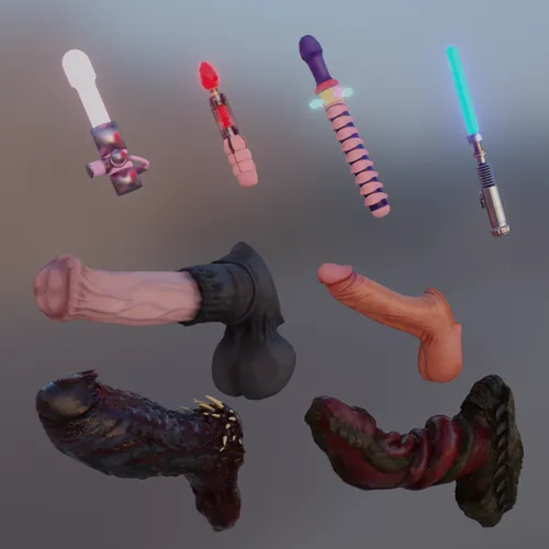 Thumbnail image for [Subverse] Dildos and Dicks pack