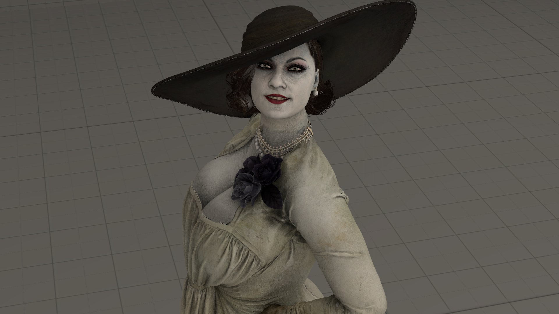 SFMLab • RE8 Village: Lady Dimitrescu NSFW