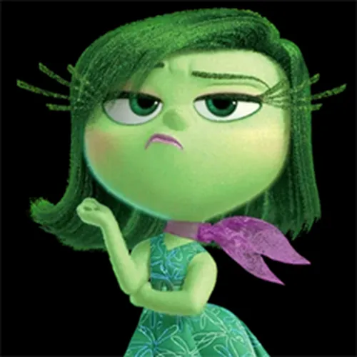Thumbnail image for Disgust (Inside Out)