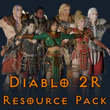 Diablo 2 Resurrected - Resource Pack