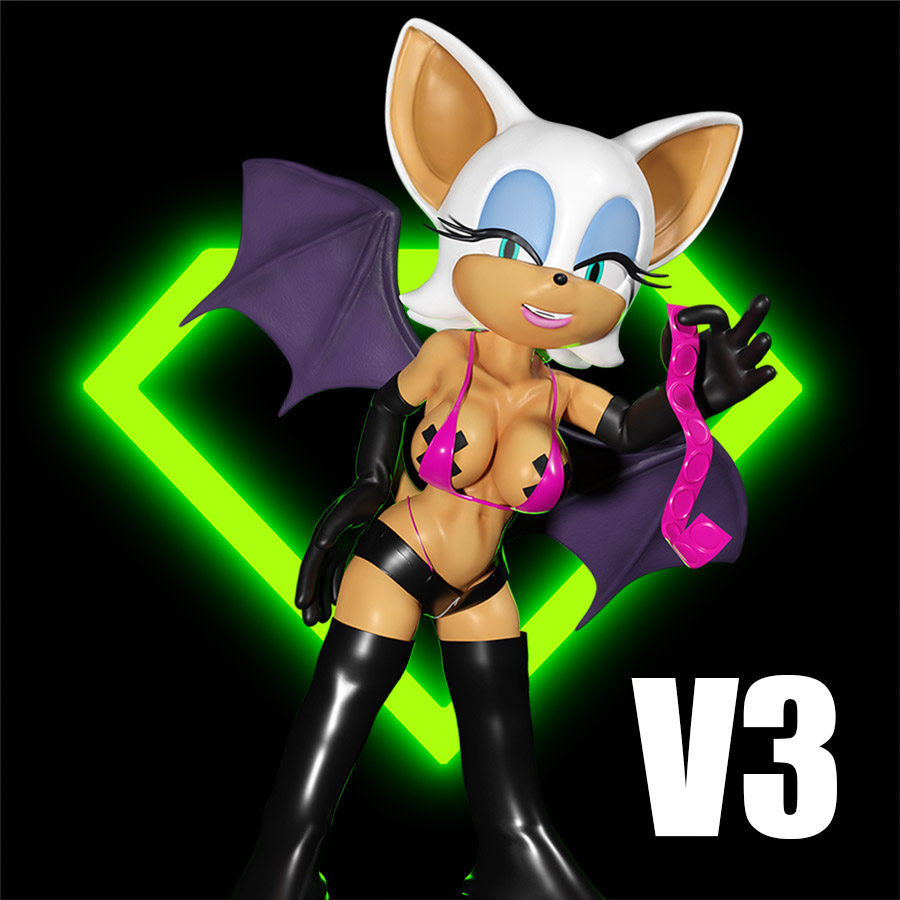 SFMLab • Rouge the Bat 2019 V3