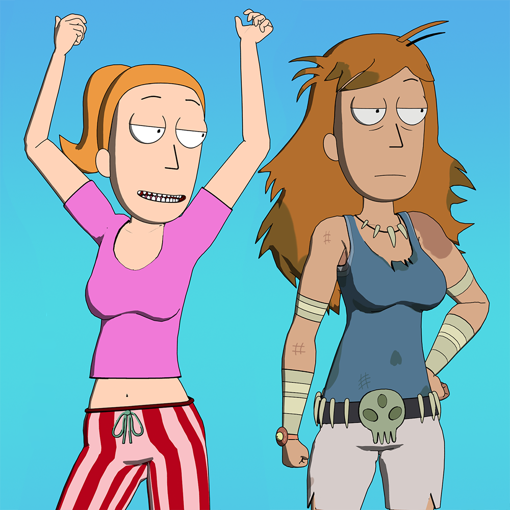 SmutBase • Summer Smith (Rick & Morty)