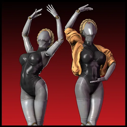 Thumbnail image for Ballerina Twins (Atomic Heart)