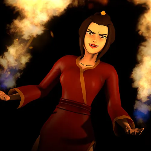 SFMLab • Azula (Avatar: the last Airbender)