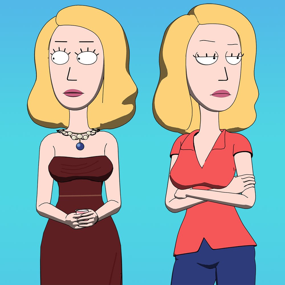 SmutBase • Beth Smith (Rick & Morty)