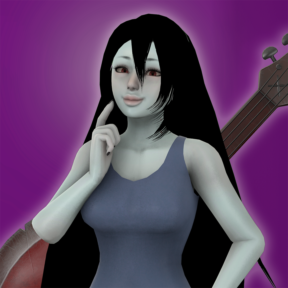 SFMLab • Marceline (Adventure Time)