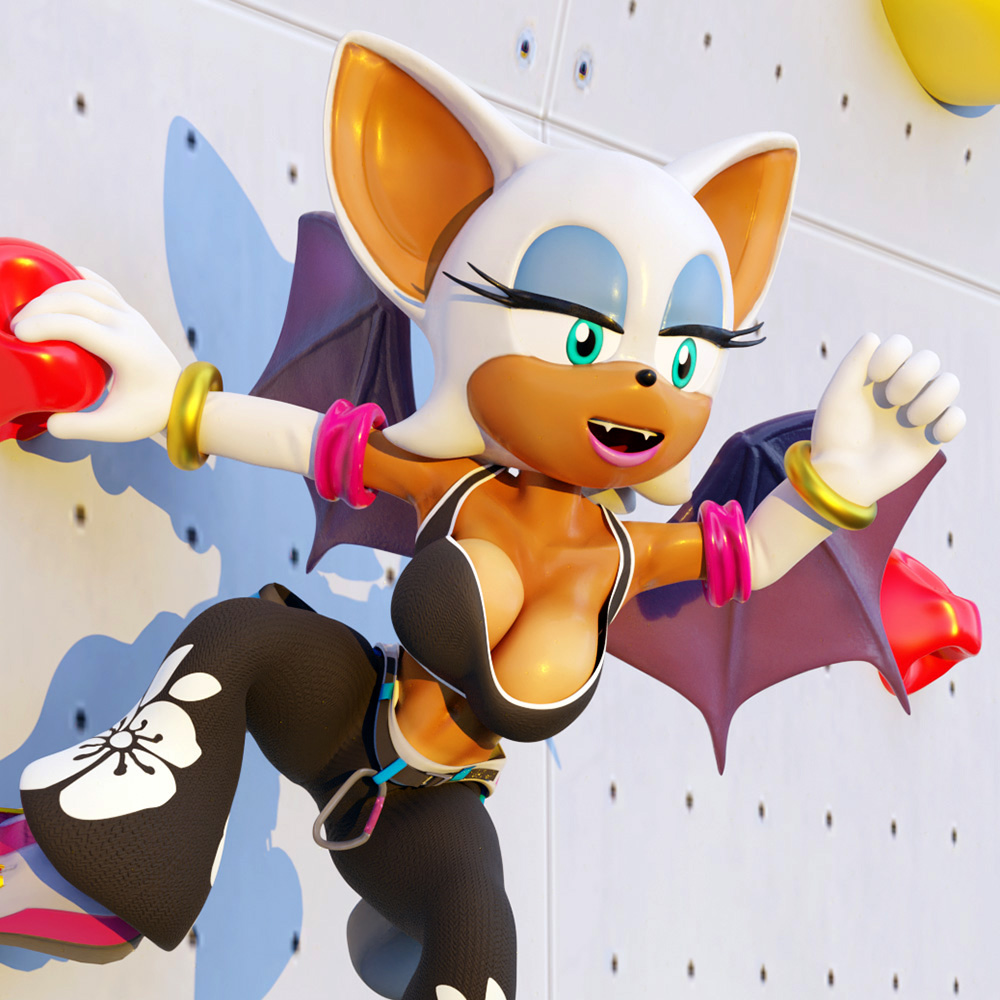 SmutBase • Rouge the Bat 2021 (Sonic the Hedgehog)