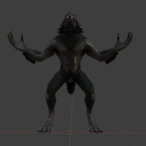 Thumbnail image for Skyrim Female werewolf