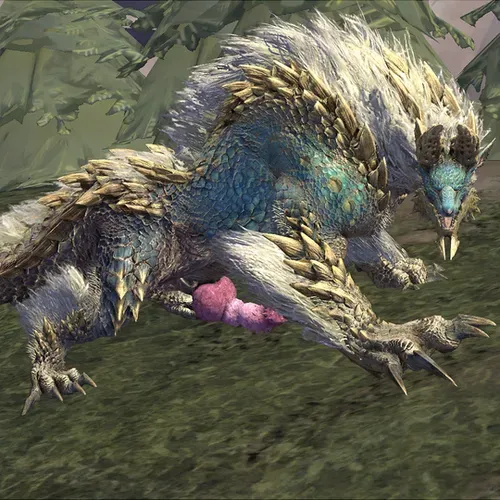 Thumbnail image for Zinogre NSFW
