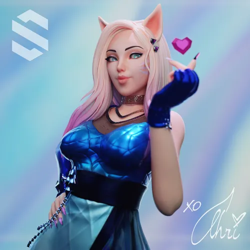 Smutbase • K Da Ahri All Out And The Baddest