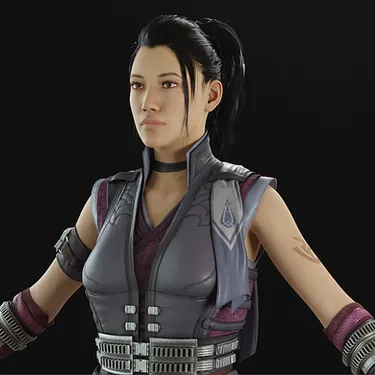 Li Mei (Mortal Kombat 1) Beta