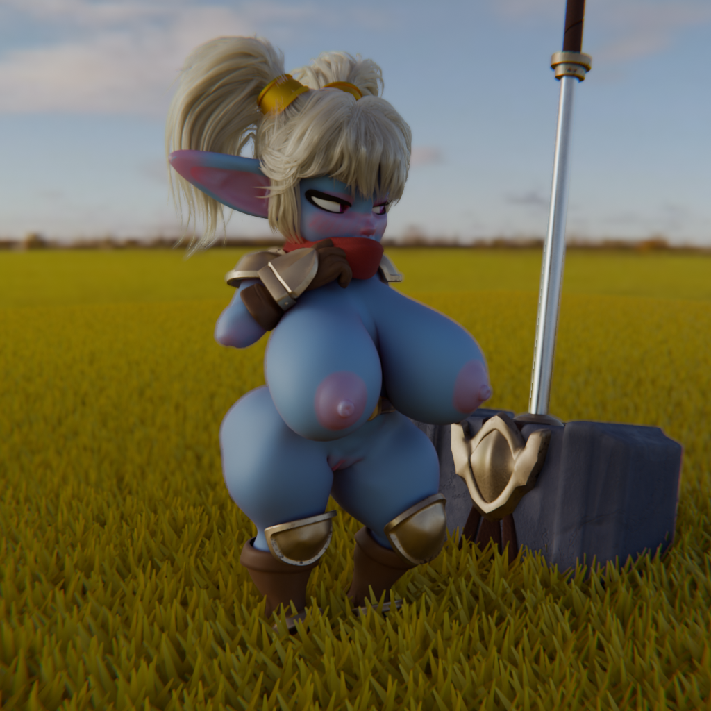 poppe 3d nude 