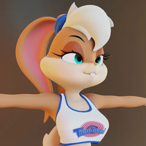 Thumbnail image for Lola Bunny (Space Jam)