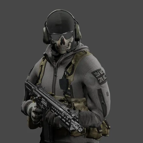 How old is Ghost character in CoD?