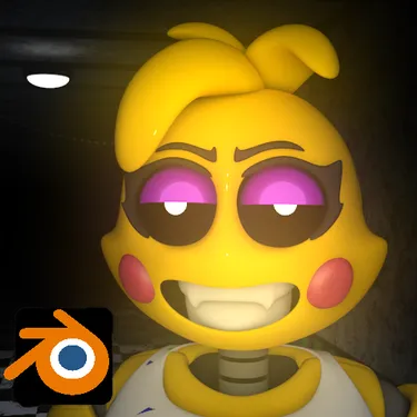 toy chica nsfw by nightbot [blender]