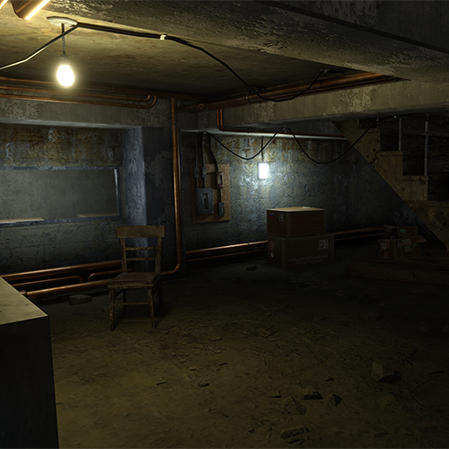 Open3DLab • [GTA IV] Basement