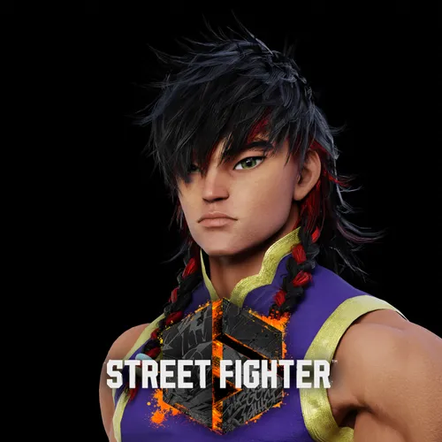 Open3DLab Street Fighter 6 Bosch