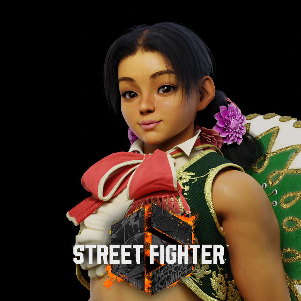 Open3DLab • Street Fighter 6 Lily (Outfit 3 Update)