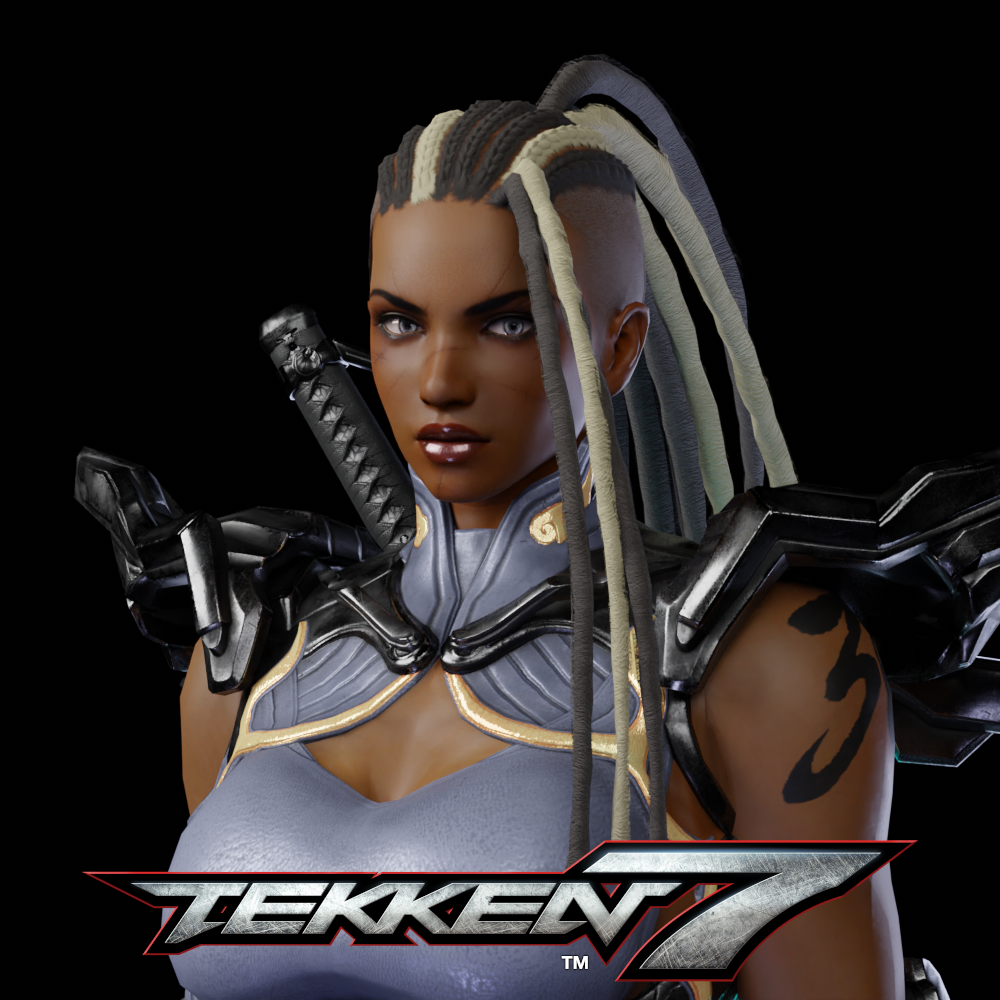 Open3DLab • Tekken 7 Master Raven