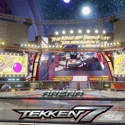 Open3DLab • Tekken 7 Arena Stage (Version 2 Update)