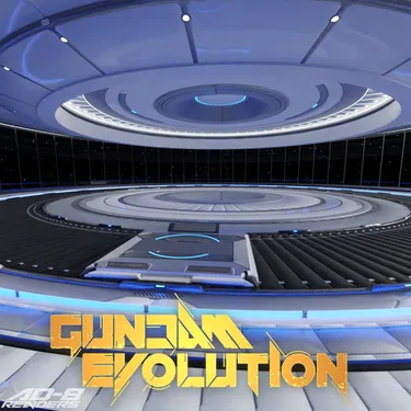 Gundam Evolution Main Menu Stage