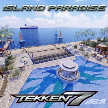 Tekken 7 Island Paradise Stage