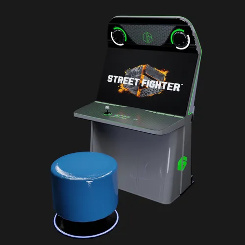 Thumbnail image for Street Fighter 6 Arcade Cabinet Prop