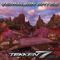 Tekken 7 Vermilion Gates Stage