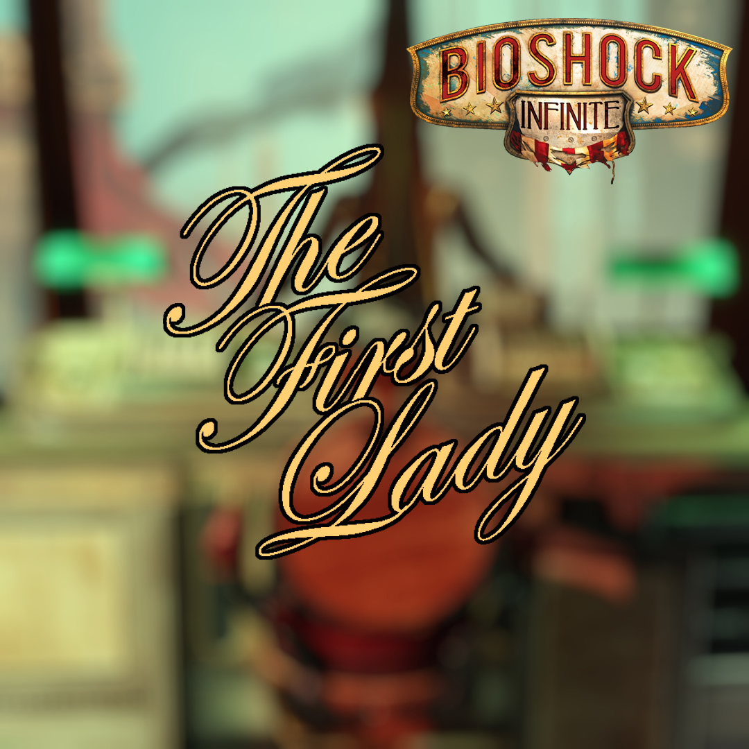 Open3DLab • The First Lady (BioShock Infinite)