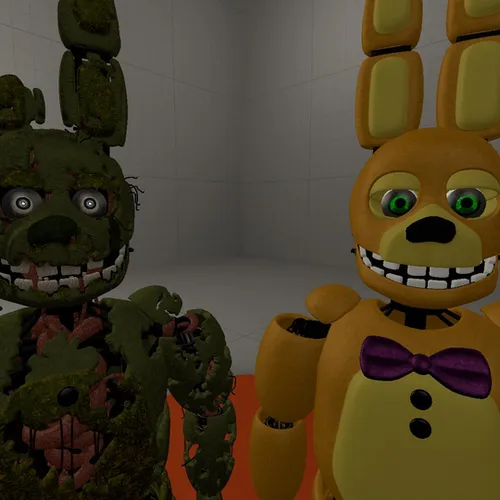 Thumbnail image for Springtrap and Springbonnie