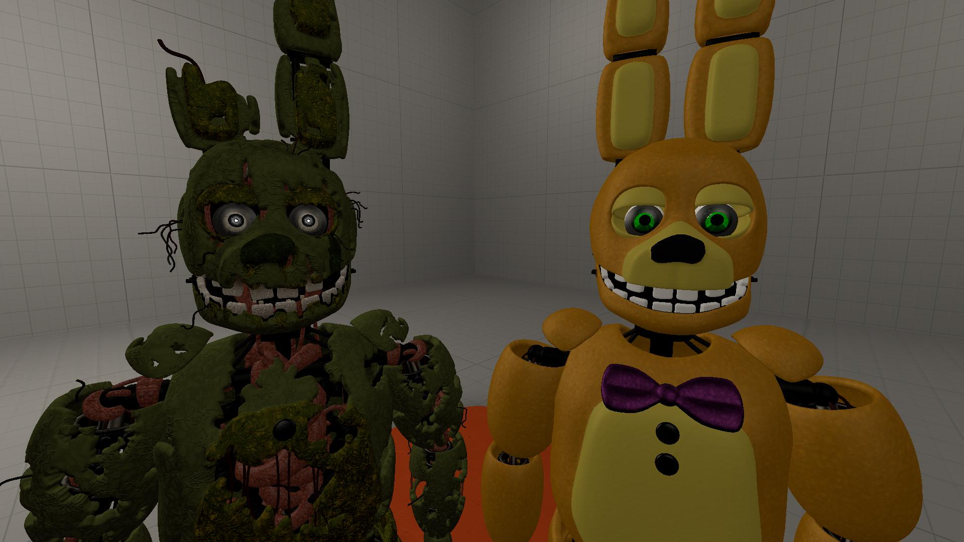 SFMLab • Springtrap and Springbonnie