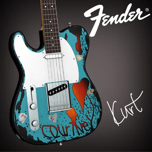 Thumbnail image for SFM - Kurt Cobain Fender Telecaster