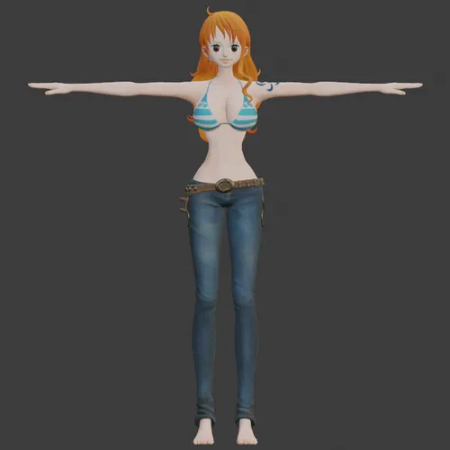 Thumbnail image for Nami - One Piece