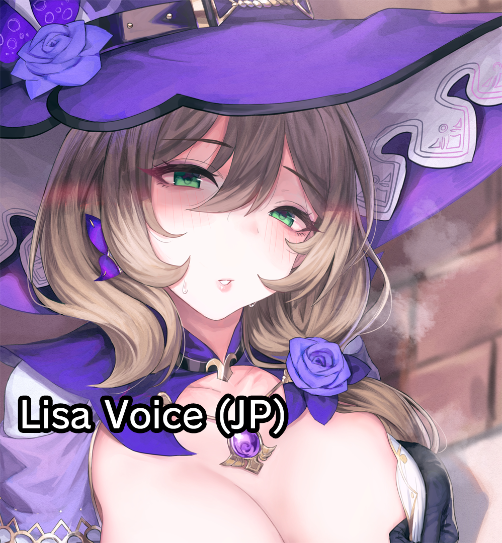 SFMLab • Lisa Voice (Genshin Impact)