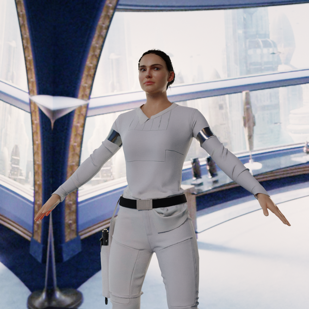 SmutBase • Padmé Amidala - Attack of the Clones