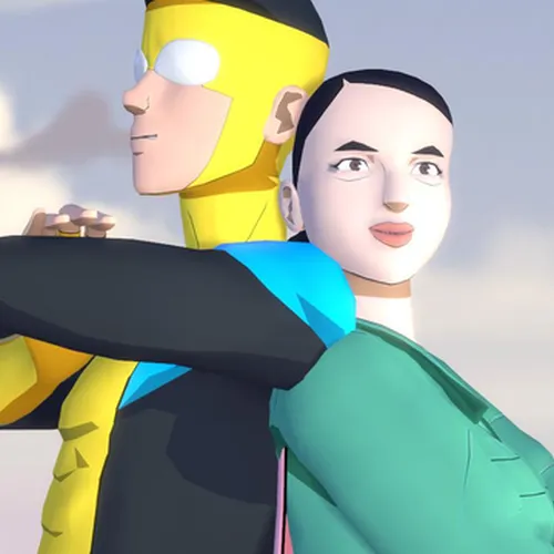 Thumbnail image for Invincible mark and debbie SFM